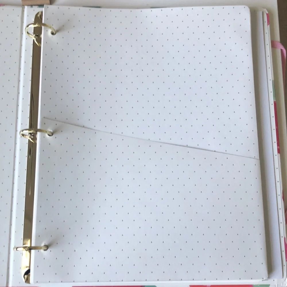 Kate Spade New York Bridal Planner - Brushy Rose Bridal Planner (NWT)